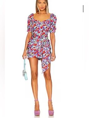 For Love And Lemons Chiara Puff Sleeve Dress Revolve FOR LOVE & LEMONS Large